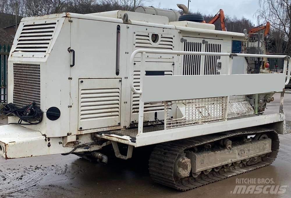 Soilmec SKP110 منصات دق خوازيق