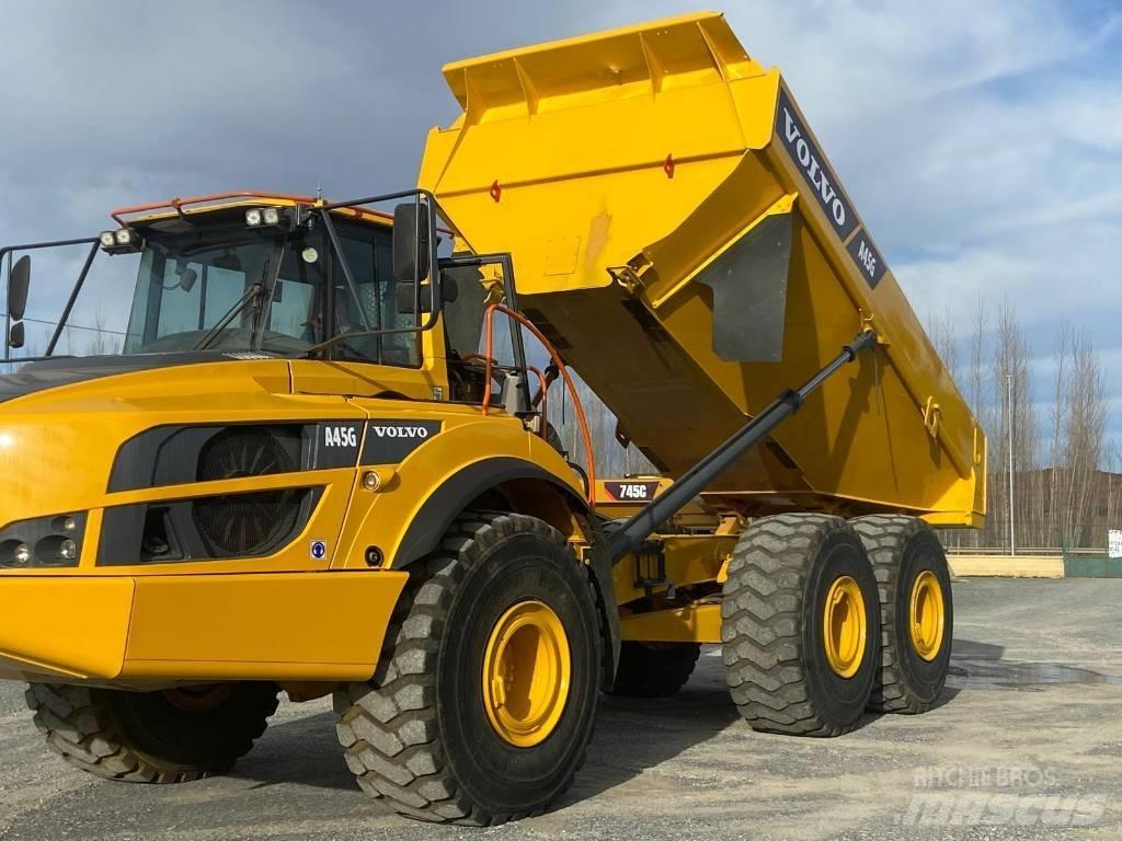 Volvo A 45 G ساحبات مفصلية
