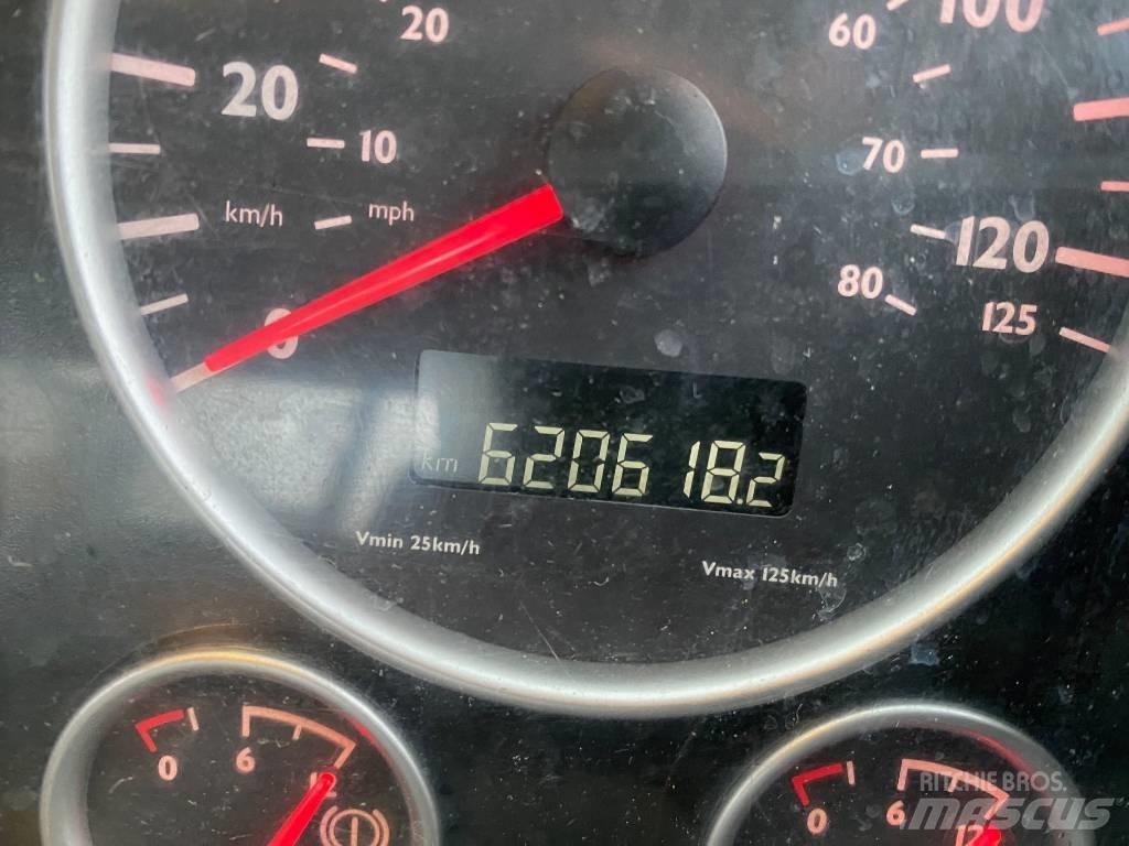 MAN TGA 33.360 شاحنات بمقصورة وهيكل
