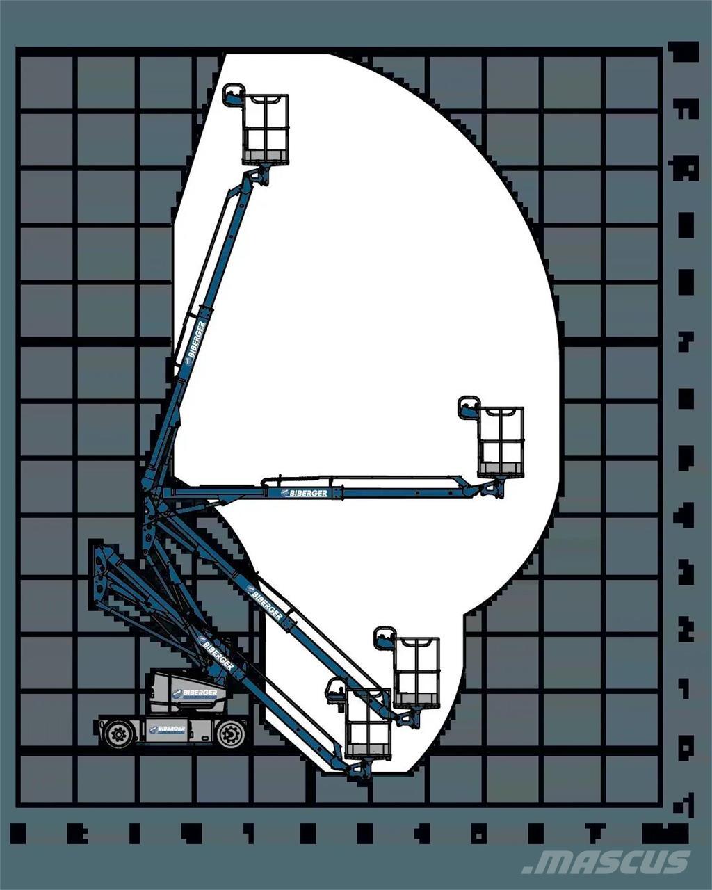 Genie Z33/18 رافعات سلة مفصلية