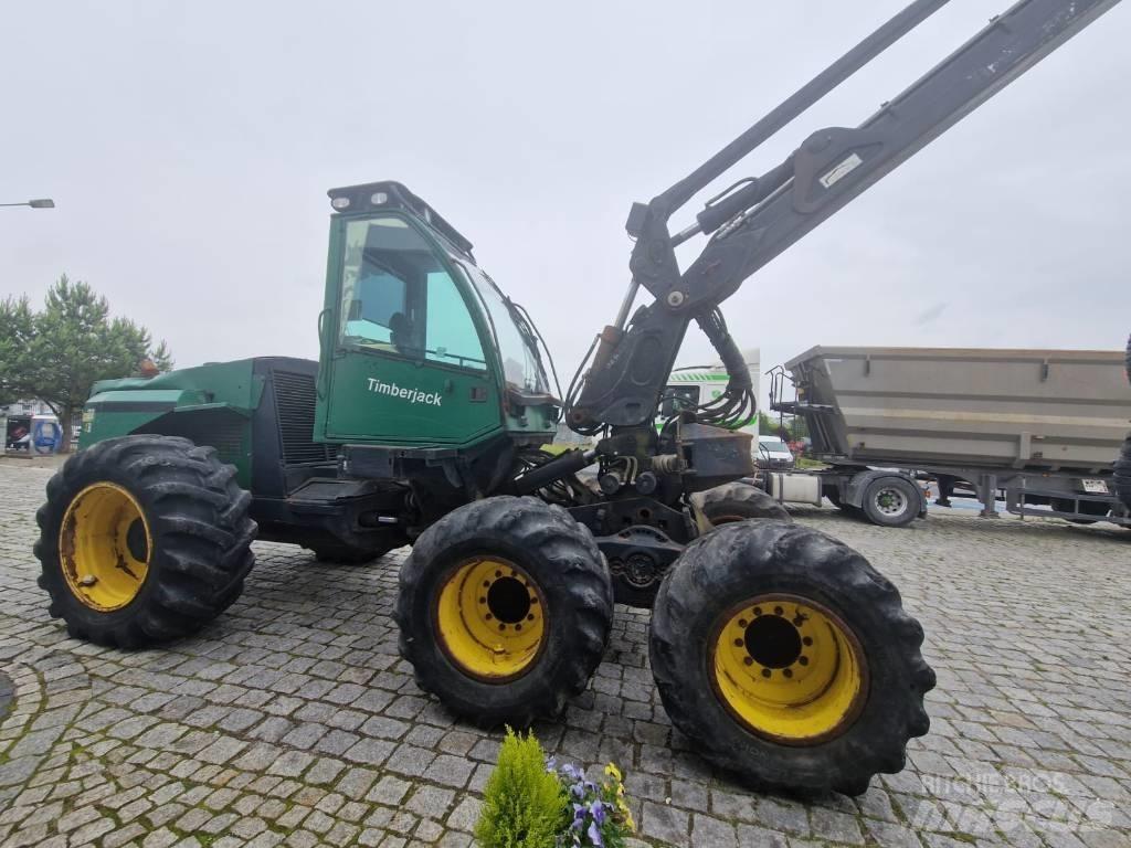 Timberjack 1270B حصادات