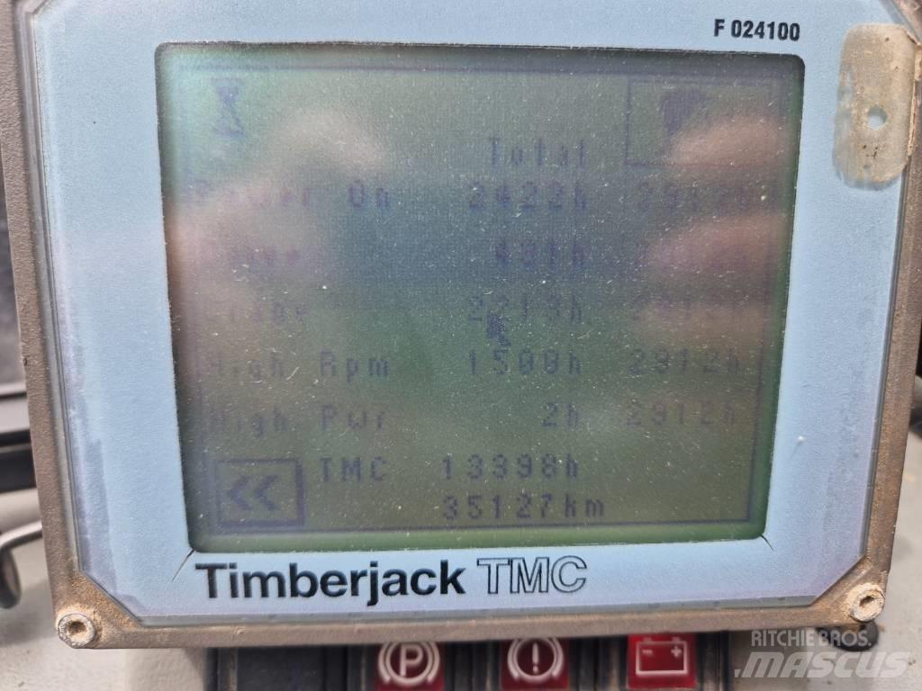 Timberjack 1270B حصادات