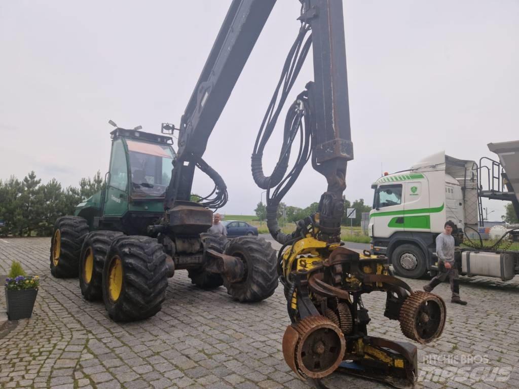 Timberjack 1270B حصادات
