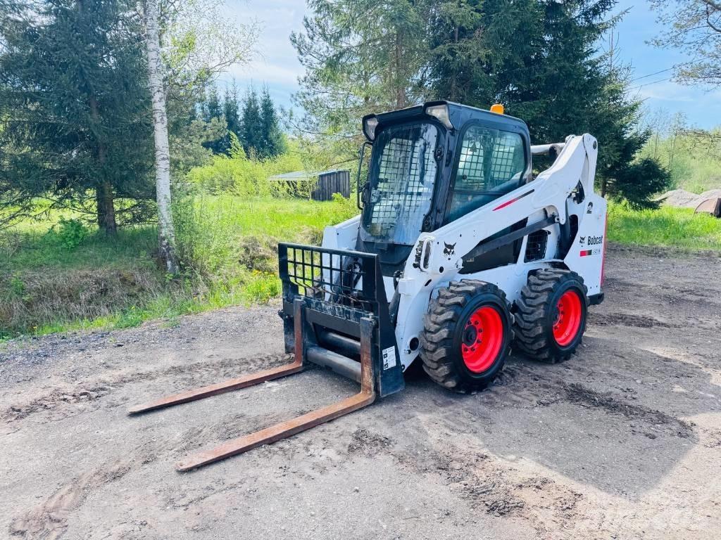 Bobcat S 570 لوادر انزلاقية التوجيه