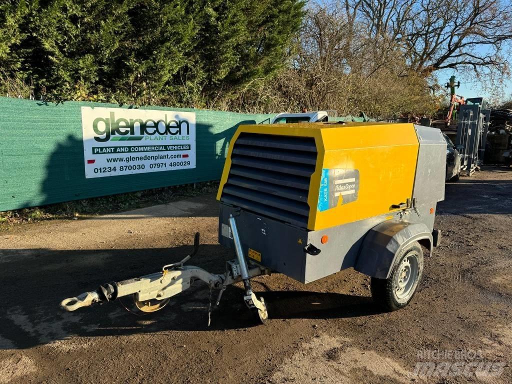 Atlas Copco XATS 138 مكابس