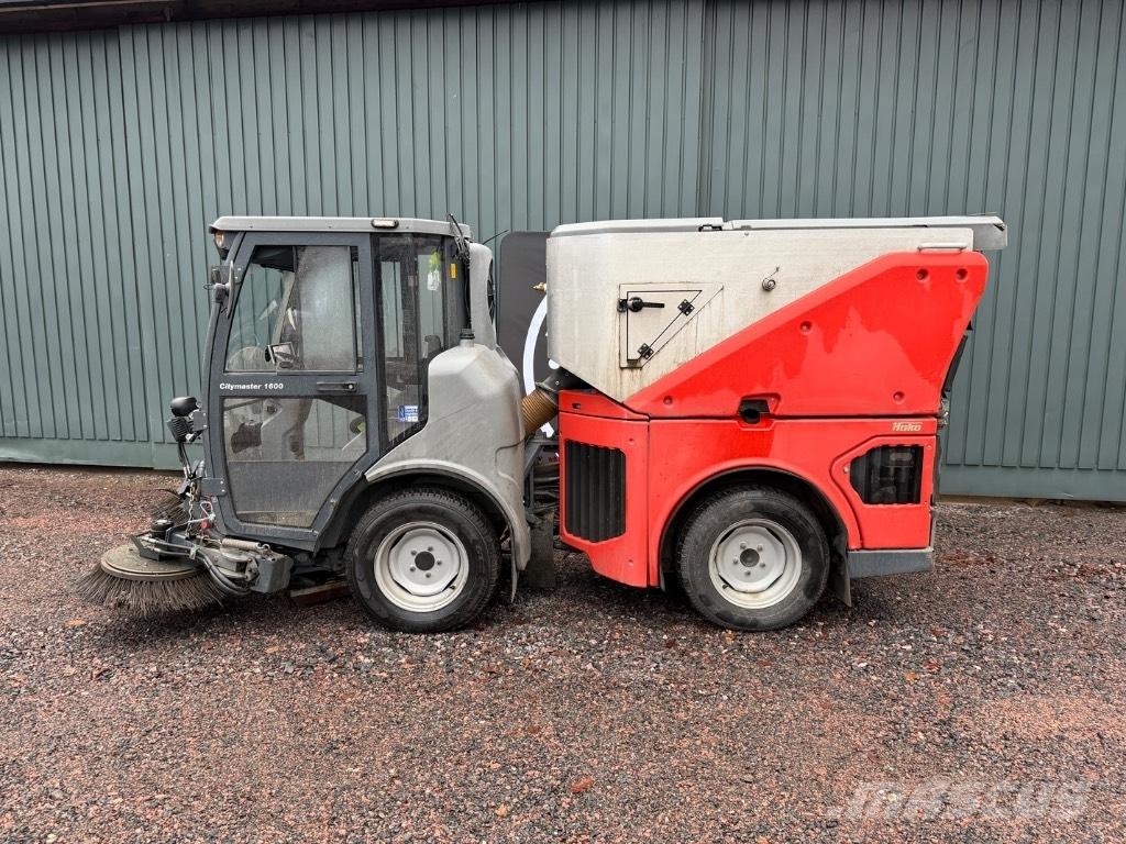 Hako Citymaster 1600 كناسات