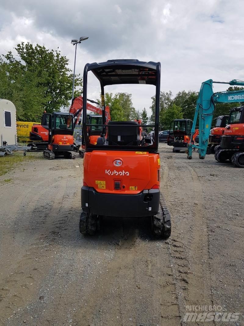 Kubota KX016-4 حفارات صغيرة أقل من 7 طن (حفارات صغيرة)