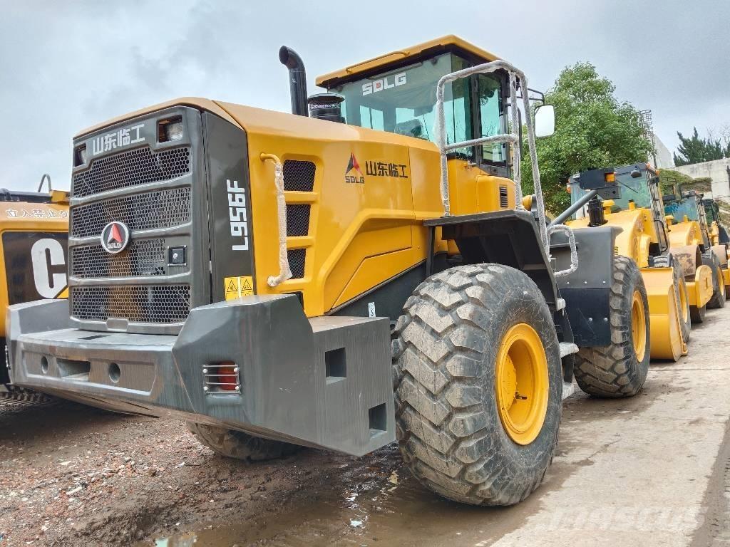 SDLG 956F حفارات زحافة