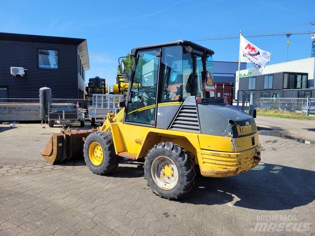 Kramer-allrad 420 لوادر بعجل