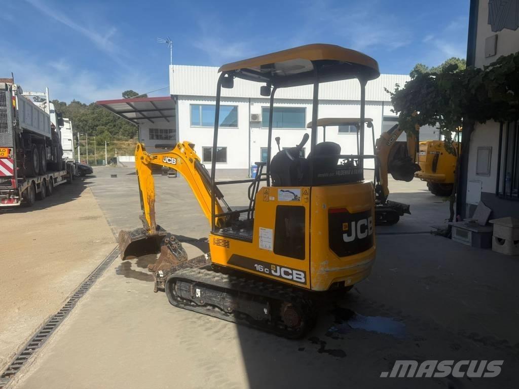 JCB 16 C-1 حفارات صغيرة أقل من 7 طن (حفارات صغيرة)