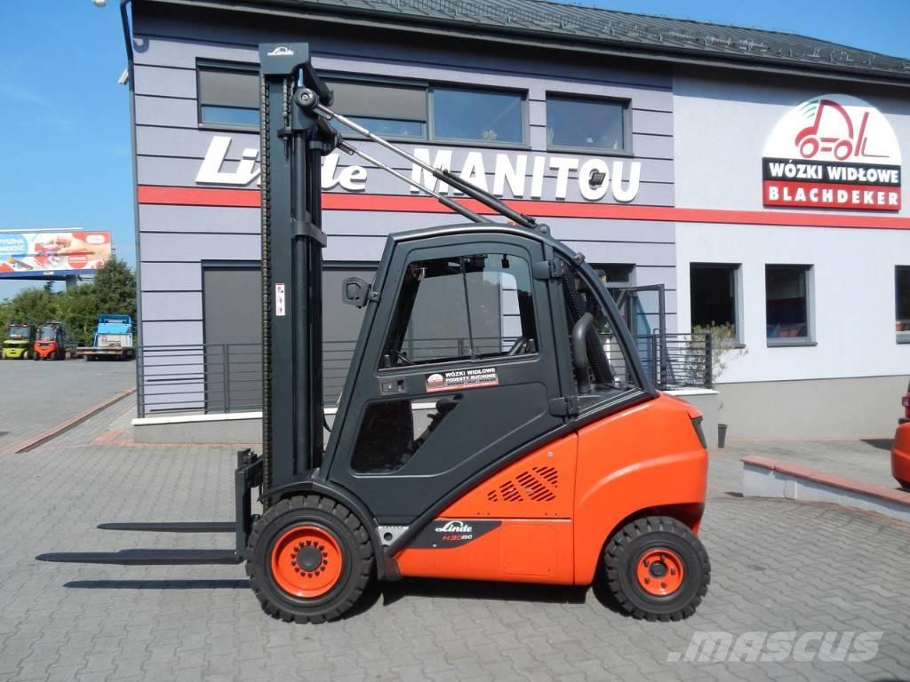 Linde H30D-02 شاحنات الديزل