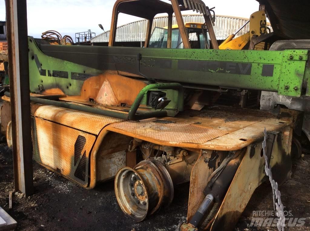 Merlo Roto 30.13 EV محور العجلة