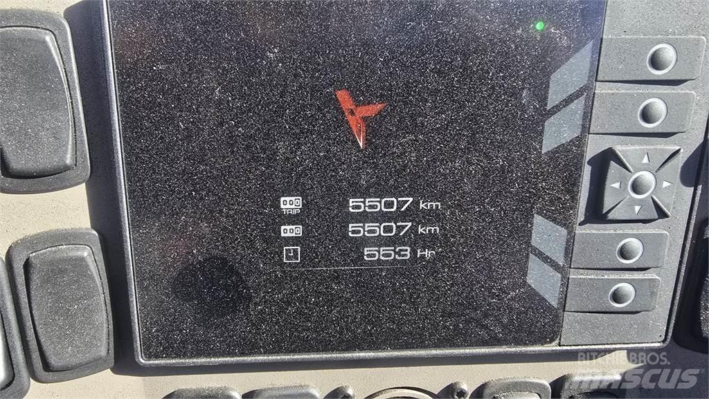 Terberg YT193 جرارات صالات المطارات