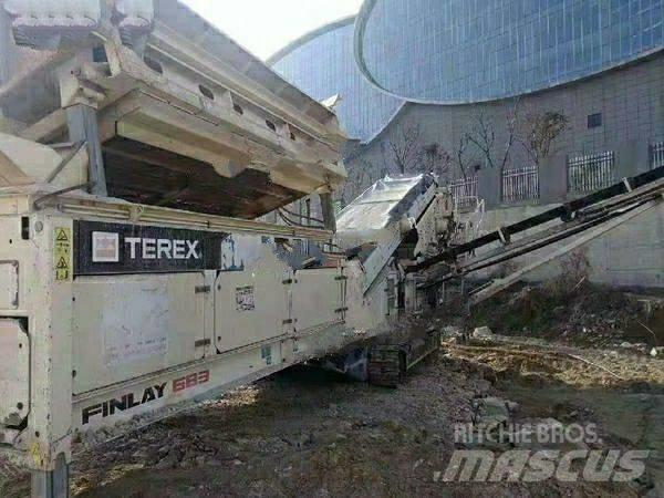 Terex FINLAY683 أجهزة فحص متنقلة