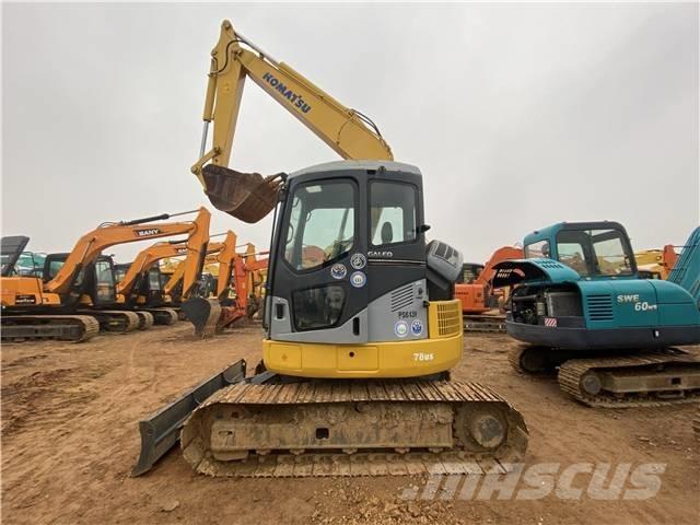Komatsu PC 78 حفارات زحافة