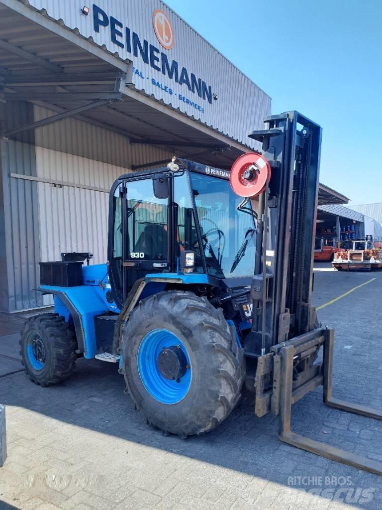 JCB 930-4/55 شاحنات الطرق الوعرة