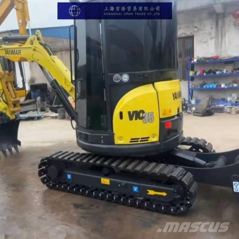 Yanmar io 35 حفارات صغيرة أقل من 7 طن (حفارات صغيرة)
