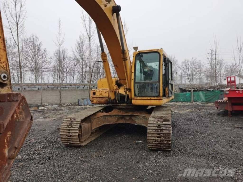Hyundai R330LC-9T حفارات زحافة