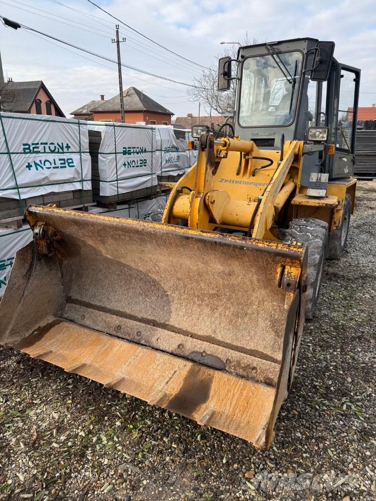 Zettelmeyer ZL 502 لوادر بعجل