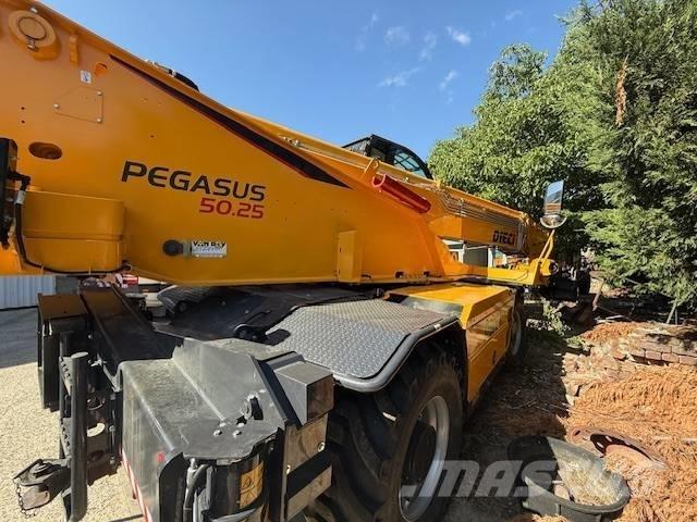 Dieci Pegasus 50.25 مناولات متداخلة