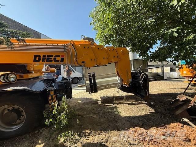 Dieci Pegasus 50.25 مناولات متداخلة