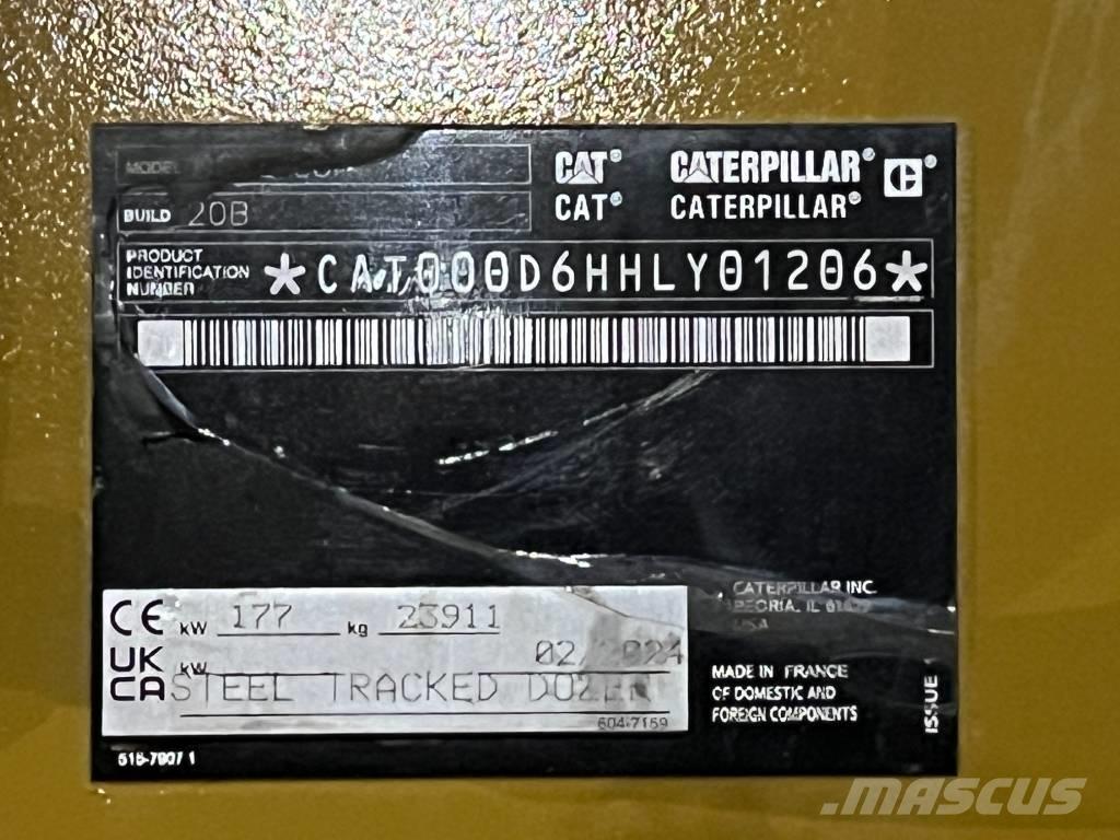 CAT D 6 XE LGP بلدوزرات مجنزرة