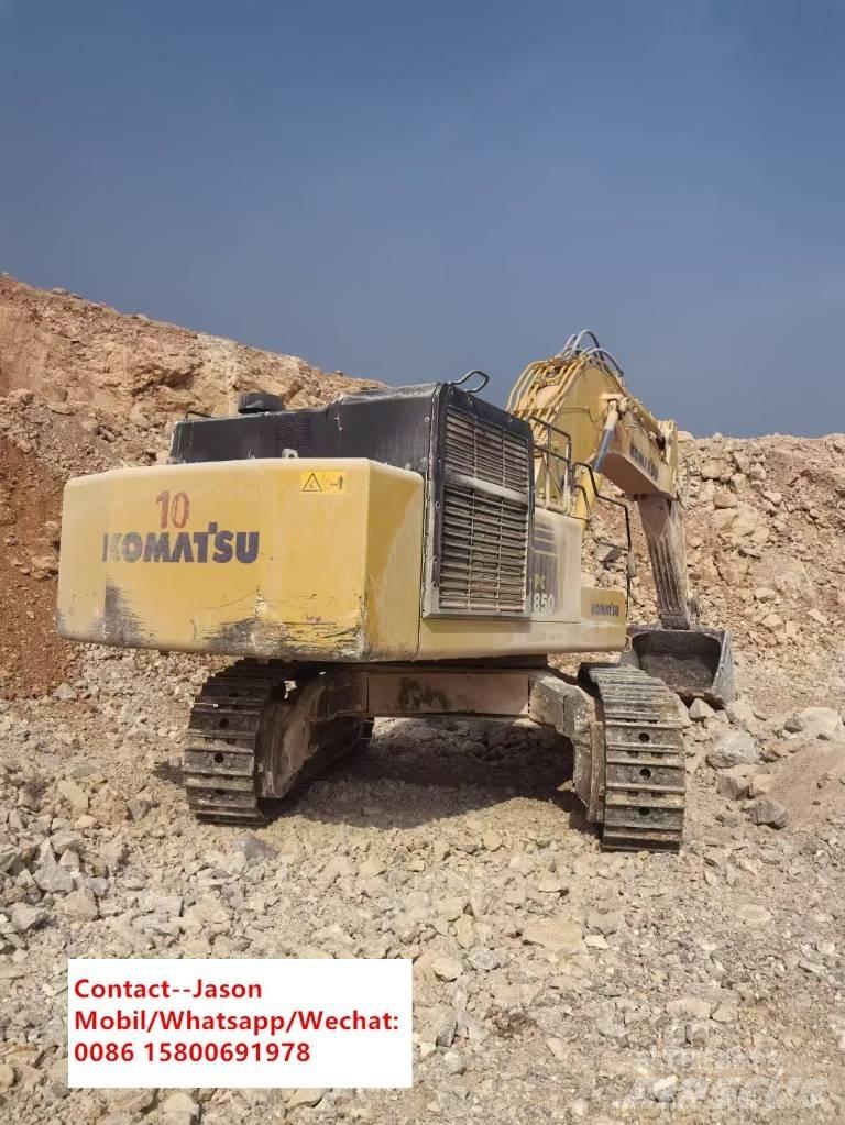 Komatsu PC 850-8 حفارات زحافة