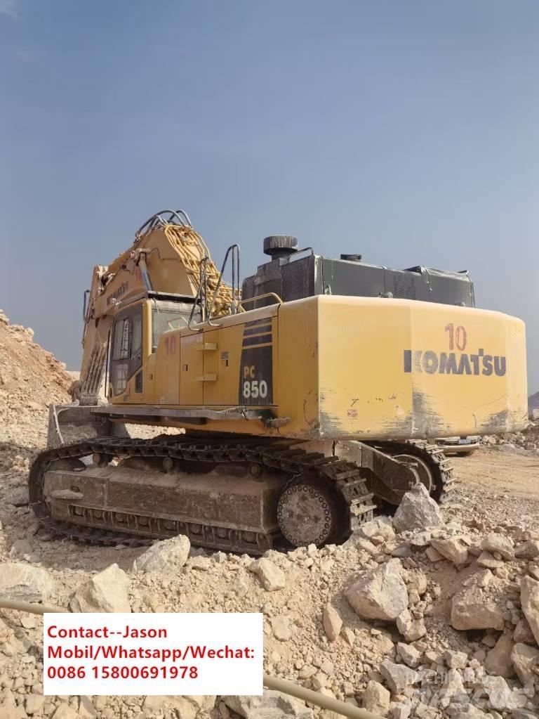 Komatsu PC 850-8 حفارات زحافة
