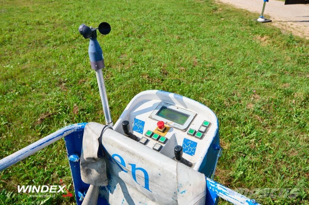 Wumag WT 440 المنصات الهوائية المثبتة على شاحنة