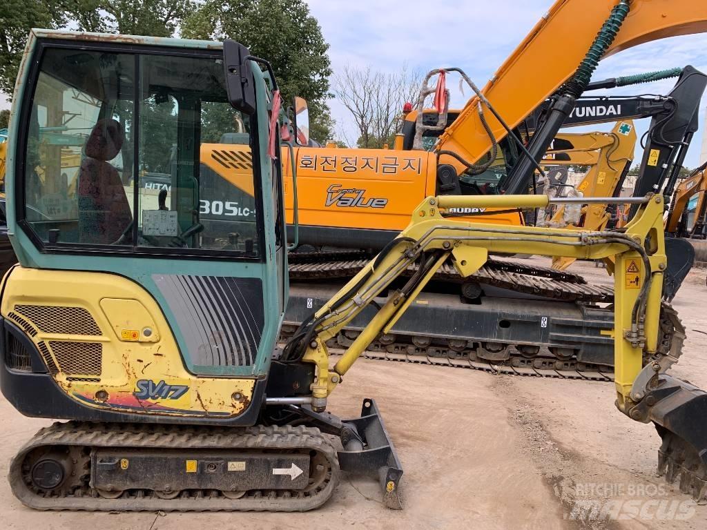 Yanmar SV 17 حفارات صغيرة أقل من 7 طن (حفارات صغيرة)