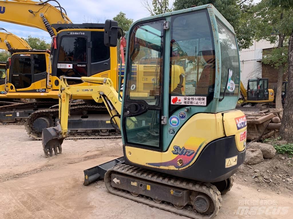 Yanmar SV 17 حفارات صغيرة أقل من 7 طن (حفارات صغيرة)
