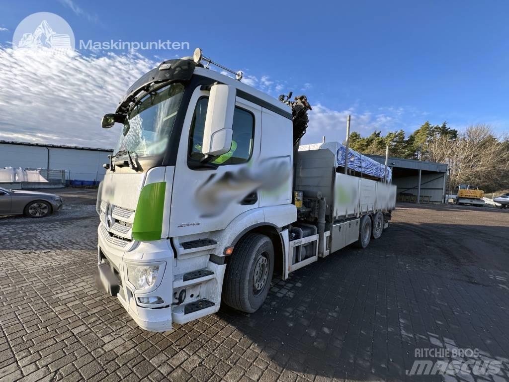 Mercedes-Benz 2543 شاحنات الرافعات
