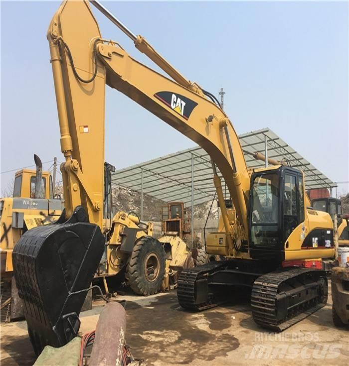 CAT 330 C حفارات زحافة