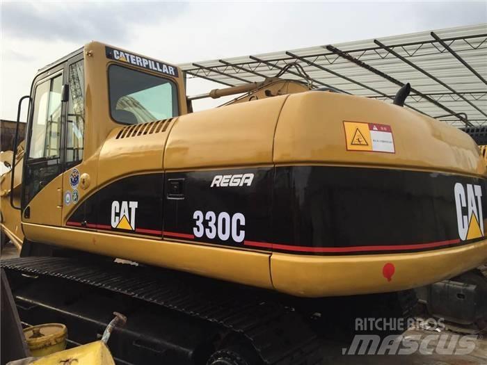 CAT 330 C حفارات زحافة