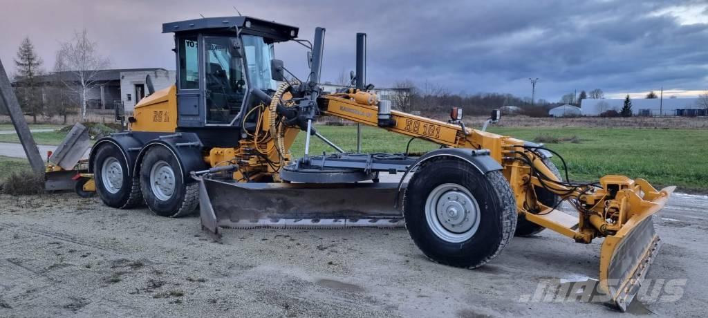 Vammas RG 181 معدات تمهيد الطرق