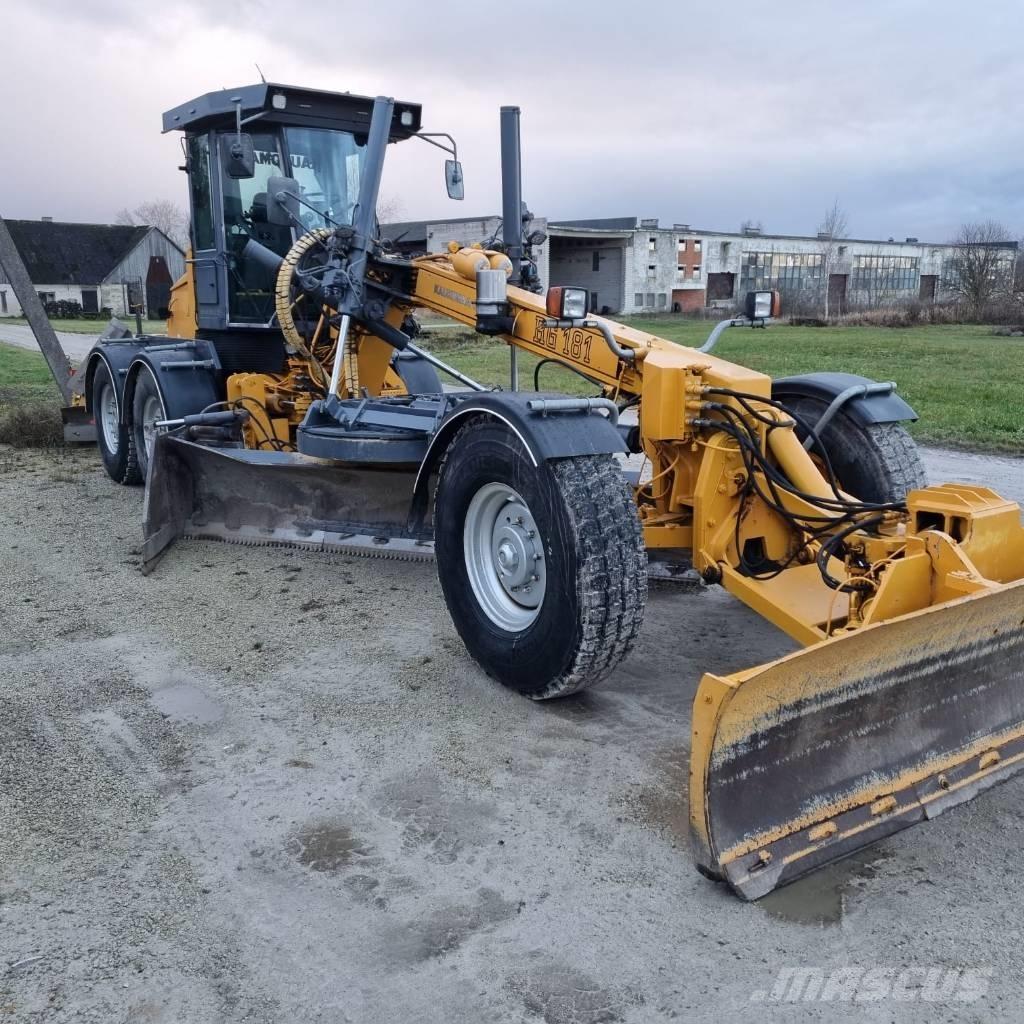 Vammas RG 181 معدات تمهيد الطرق