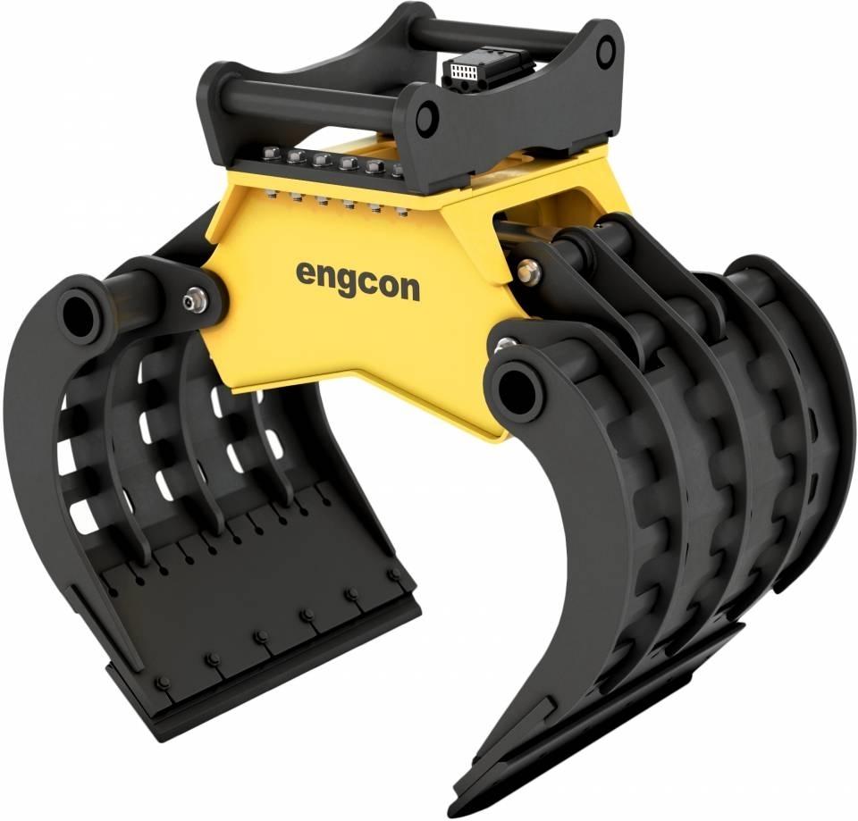 Engcon S70 redskap دلاء