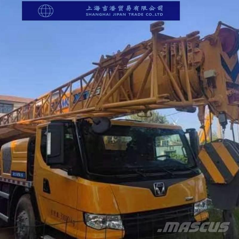 XCMG XCT 25 رافعات صالحة لكل أنواع الطرق
