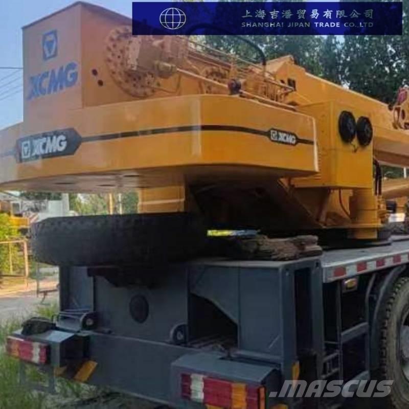 XCMG XCT 25 رافعات صالحة لكل أنواع الطرق