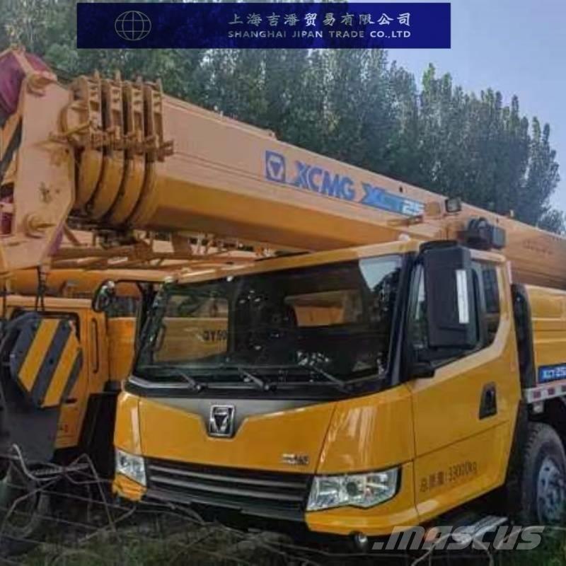 XCMG XCT 25 رافعات صالحة لكل أنواع الطرق