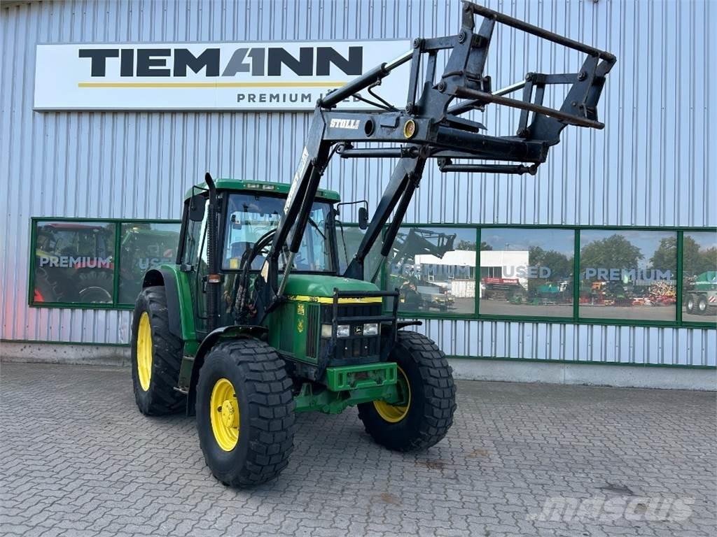 John Deere 6110 الجرارات
