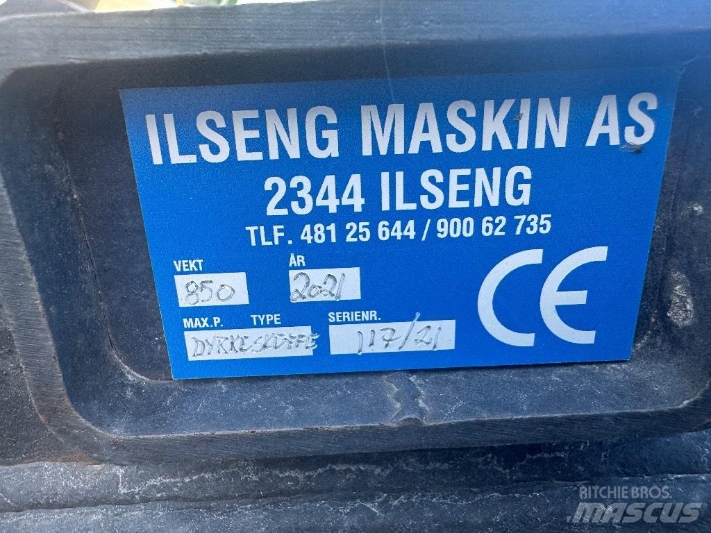  Ilseng Dyrkeskuff دلاء