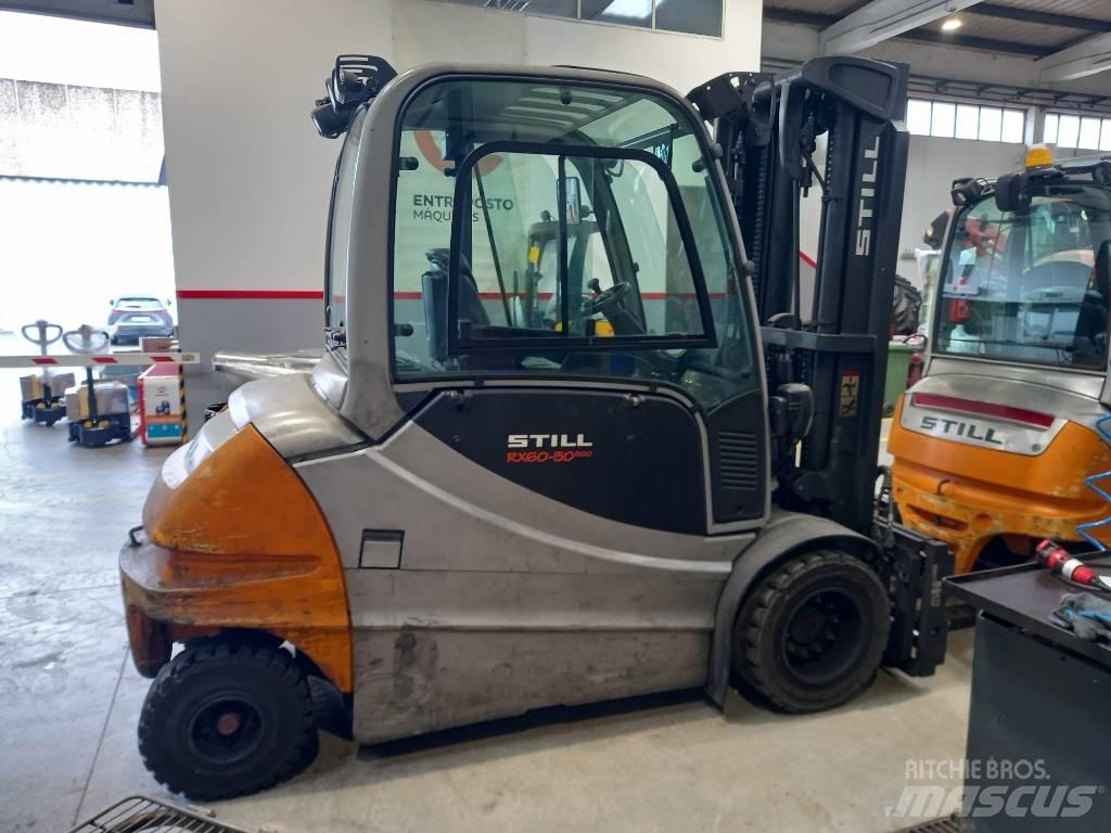 Still RX 60-50 شاحنات ذات رافعات شوكية تعمل بالكهرباء
