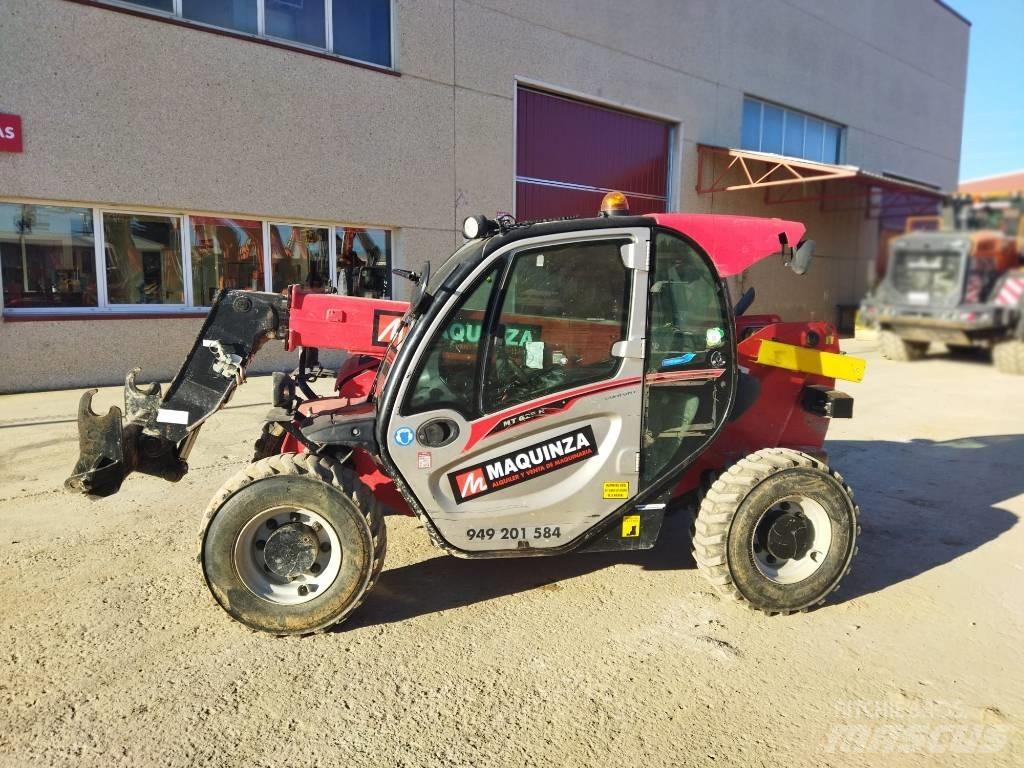 Manitou MT 625 مناولات متداخلة
