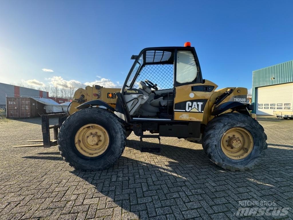 CAT TH 350 B مناولات متداخلة