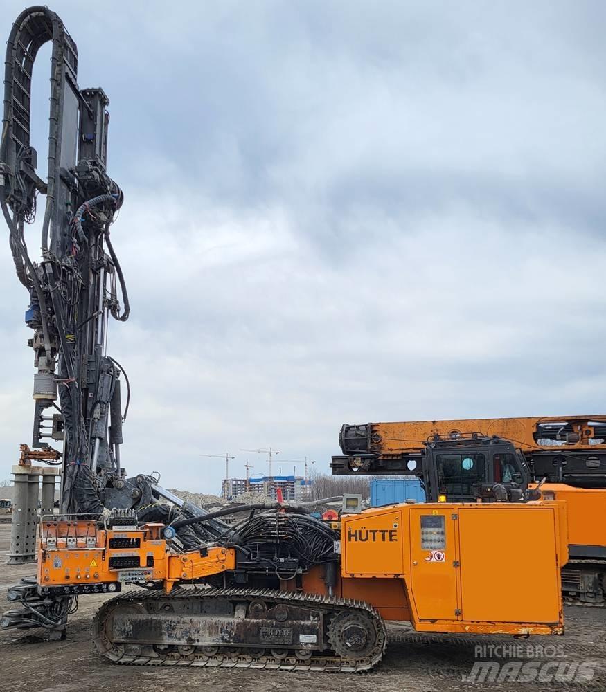 Hütte HBR605 منصات دق خوازيق