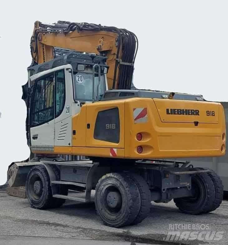 Liebherr A 918 Litr. حفارات بعجل