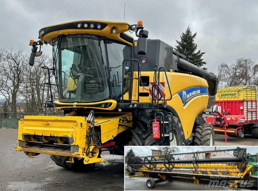 New Holland CX 880 حصادات