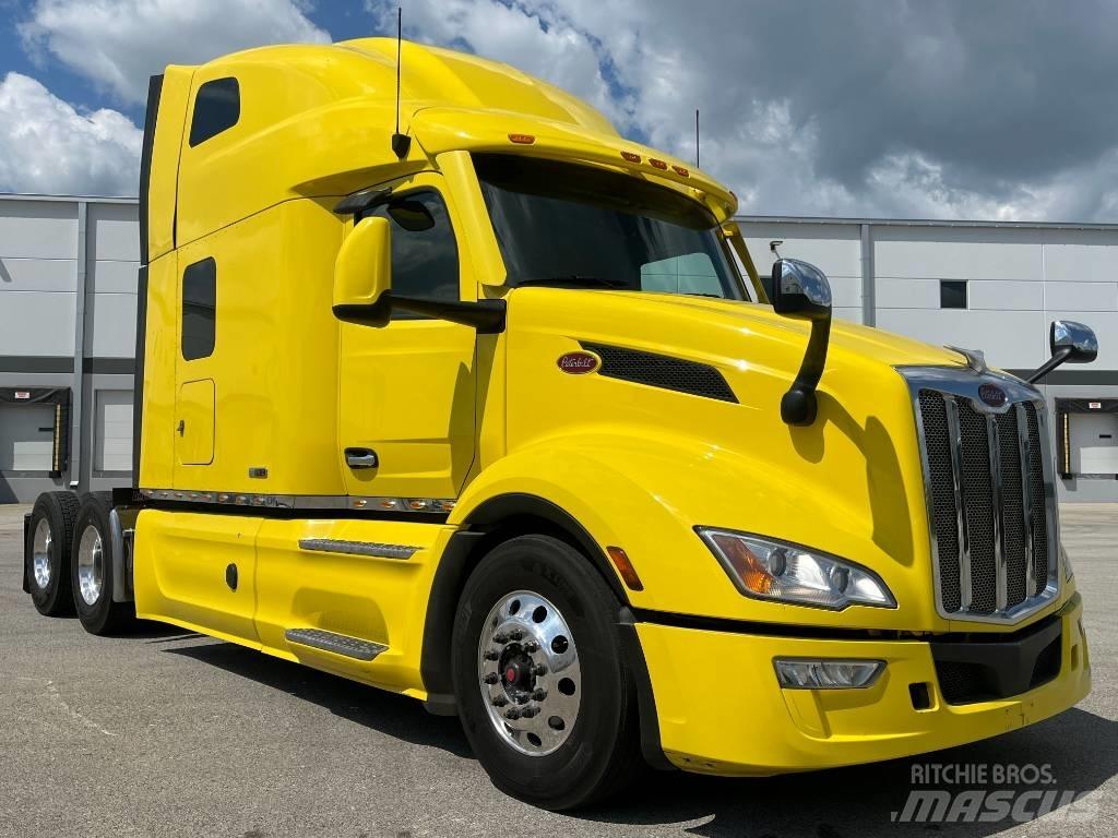 Peterbilt 579 وحدات الجر
