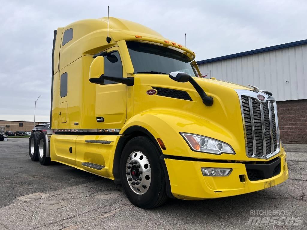 Peterbilt 579 وحدات الجر